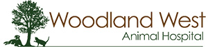 Woodland West Animal Hospital logo